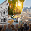 Rome voyage week-end équipe