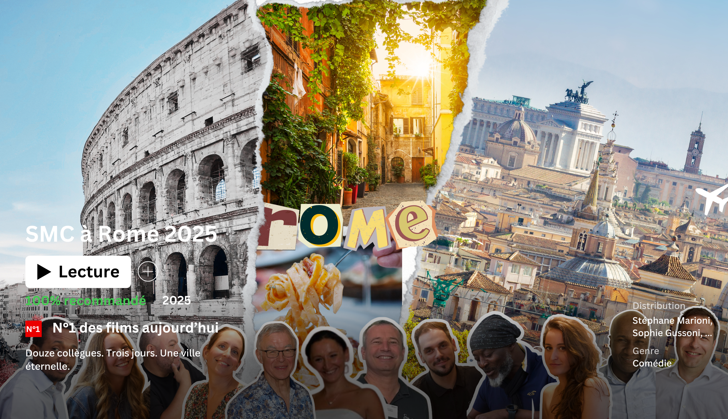 Voyage à Rome