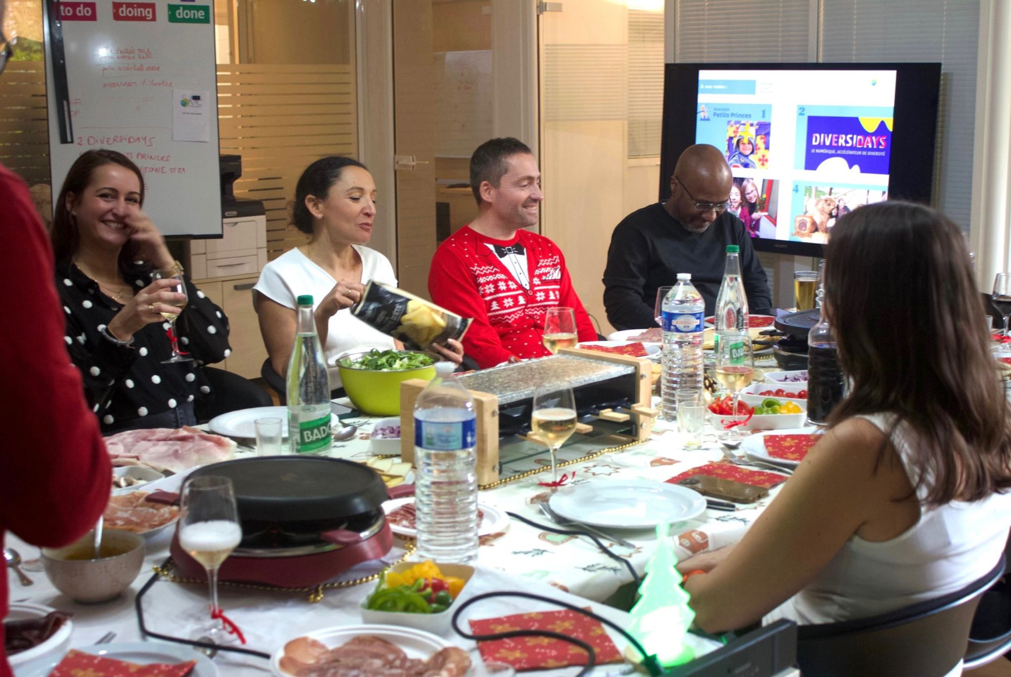 Clôturer l’année ensemble