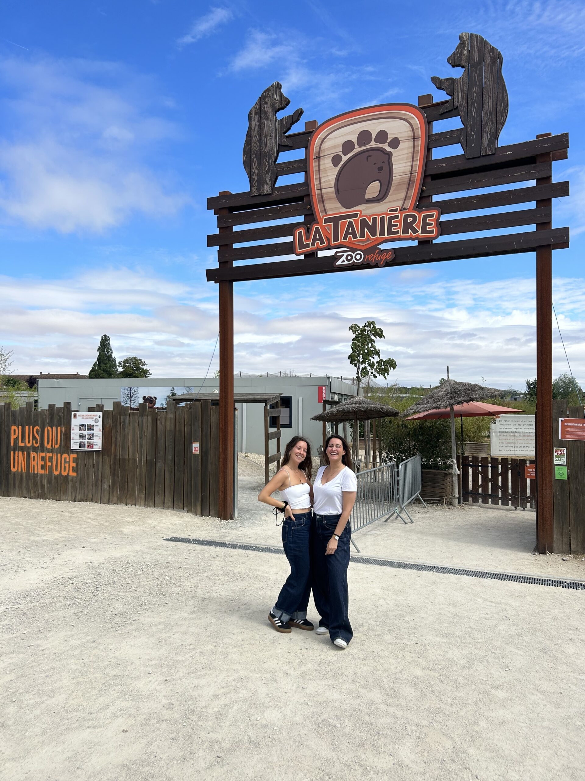 Visite du Refuge La Tanière